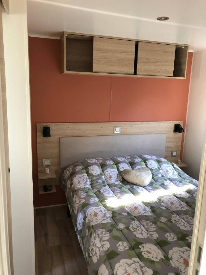 Mobil Home Neuf 6/8 Pers Biville-sur-Mer Buitenkant foto