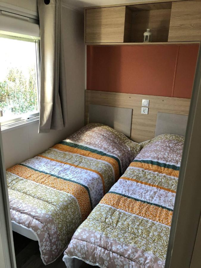 Mobil Home Neuf 6/8 Pers Biville-sur-Mer Buitenkant foto