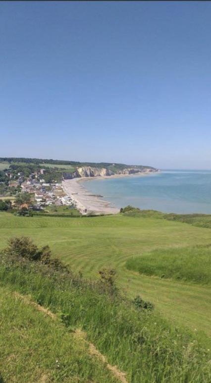 Mobil Home Neuf 6/8 Pers Biville-sur-Mer Buitenkant foto