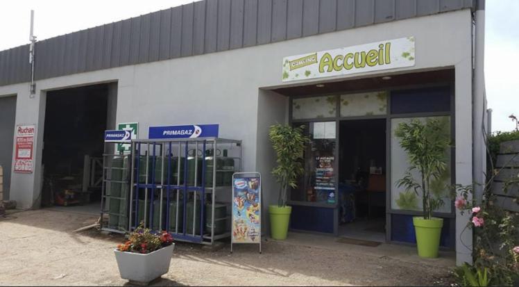 Mobil Home Neuf 6/8 Pers Biville-sur-Mer Buitenkant foto
